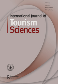 Cover image for International Journal of Tourism Sciences, Volume 15, Issue 1-2, 2015