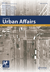 Cover image for Journal of Urban Affairs, Volume 45, Issue 9, 2023