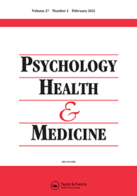 Cover image for Psychology, Health & Medicine, Volume 27, Issue 2, 2022