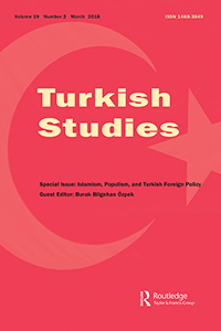 Cover image for Turkish Studies, Volume 19, Issue 2, 2018