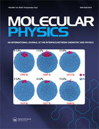 Cover image for Molecular Physics, Volume 120, Issue 18, 2022