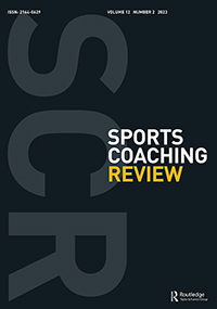 Cover image for Sports Coaching Review, Volume 12, Issue 2, 2023