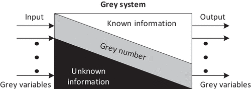 Figure 1. The concept of grey system.