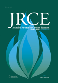 Cover image for Journal of Research on Christian Education, Volume 31, Issue 1, 2022
