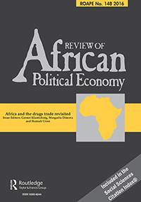 Cover image for Review of African Political Economy, Volume 43, Issue 148, 2016