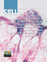 Cover image for Cell Cycle, Volume 4, Issue 8, 2005