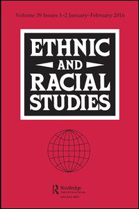Cover image for Ethnic and Racial Studies, Volume 39, Issue 10, 2016