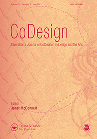 Cover image for CoDesign, Volume 15, Issue 2, 2019