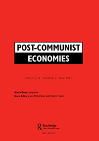 Cover image for Post-Communist Economies, Volume 34, Issue 3, 2022