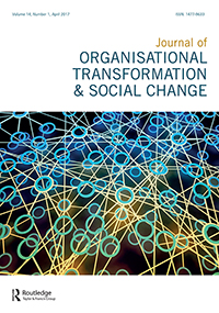Cover image for Journal of Organisational Transformation & Social Change, Volume 14, Issue 1, 2017