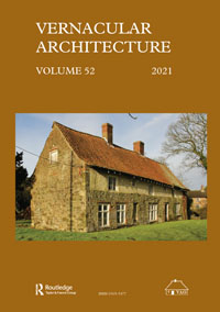 Cover image for Vernacular Architecture, Volume 52, Issue 1, 2021