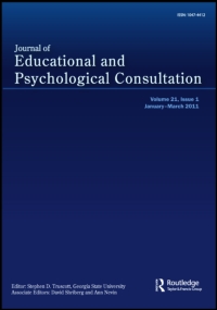 Cover image for Journal of Educational and Psychological Consultation, Volume 26, Issue 4, 2016