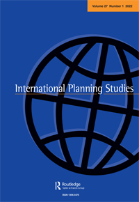 Cover image for International Planning Studies, Volume 27, Issue 1, 2022