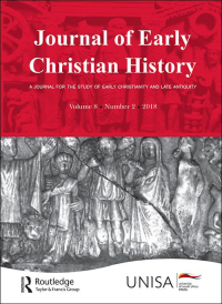 Cover image for Journal of Early Christian History, Volume 13, Issue 3, 2023