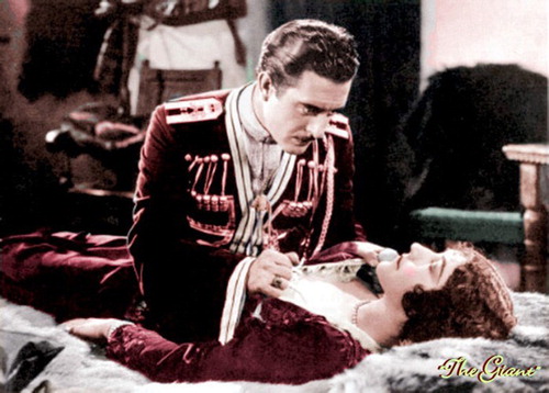 Figure 1. Key scene in His Hour (1924) when Grichko rips Tamara's bodice to listen to her heart and check her breathing. Reproduced from http://kittyinva.tumblr.com/search/His+Hour, 22 May 2013 (accessed 26 February 2018).
