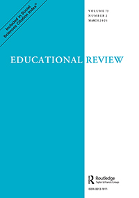 Cover image for Educational Review, Volume 73, Issue 2, 2021