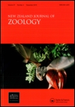 Cover image for New Zealand Journal of Zoology, Volume 16, Issue 4, 1989