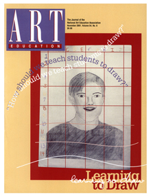 Cover image for Art Education, Volume 54, Issue 6, 2001