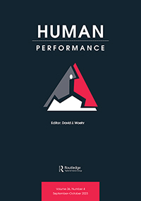 Cover image for Human Performance, Volume 36, Issue 4, 2023