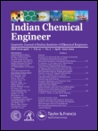 Cover image for Indian Chemical Engineer, Volume 57, Issue 1, 2015