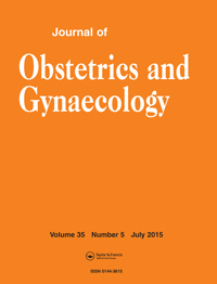 Cover image for Journal of Obstetrics and Gynaecology, Volume 35, Issue 5, 2015