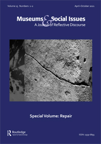 Cover image for Museums & Social Issues, Volume 15, Issue 1-2, 2021