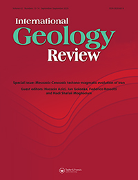 Cover image for International Geology Review, Volume 62, Issue 13-14, 2020