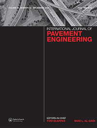 Cover image for International Journal of Pavement Engineering, Volume 21, Issue 14, 2020