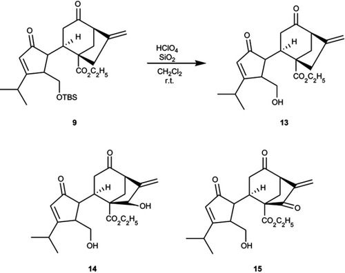 Scheme 3 Synthesis of some alcohols.