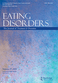 Cover image for Eating Disorders, Volume 27, Issue 6, 2019