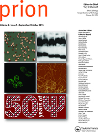Cover image for Prion, Volume 9, Issue 5, 2015