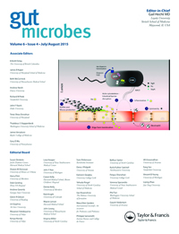 Cover image for Gut Microbes, Volume 6, Issue 4, 2015