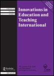 Cover image for Innovations in Education and Teaching International, Volume 38, Issue 1, 2001