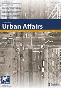 Cover image for Journal of Urban Affairs, Volume 44, Issue 6, 2022