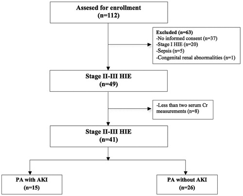 Figure 1. Flow chart of the study.