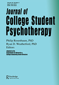Cover image for Journal of College Student Mental Health, Volume 32, Issue 2, 2018