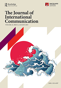 Cover image for The Journal of International Communication, Volume 25, Issue 2, 2019