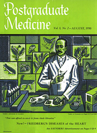 Cover image for Postgraduate Medicine, Volume 8, Issue 2, 1950