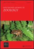 Cover image for New Zealand Journal of Zoology, Volume 35, Issue 1, 2008