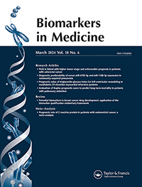Cover image for Biomarkers in Medicine, Volume 18, Issue 6, 2024