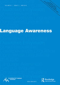 Cover image for Language Awareness, Volume 24, Issue 2, 2015