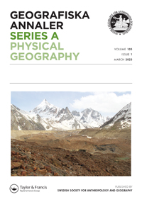 Cover image for Geografiska Annaler: Series A, Physical Geography, Volume 48, Issue 2, 1966