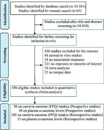 Figure 1. Flowchart of study selection.