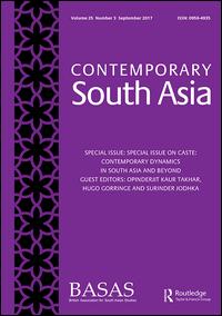 Cover image for Contemporary South Asia, Volume 19, Issue 3, 2011