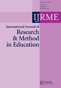 Cover image for International Journal of Research & Method in Education, Volume 42, Issue 1, 2019