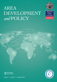 Cover image for Area Development and Policy, Volume 2, Issue 3, 2017