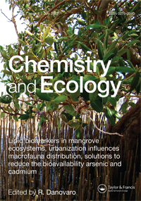 Cover image for Chemistry and Ecology, Volume 38, Issue 6, 2022