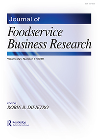 Cover image for Journal of Foodservice Business Research, Volume 22, Issue 1, 2019