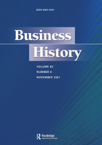 Cover image for Business History, Volume 63, Issue 8, 2021