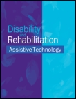 Cover image for Disability and Rehabilitation: Assistive Technology, Volume 8, Issue 3, 2013